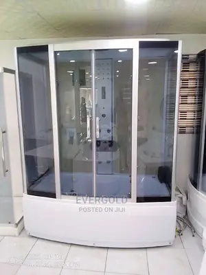 170×90 Steam Shower Room With Jacuzzi Available