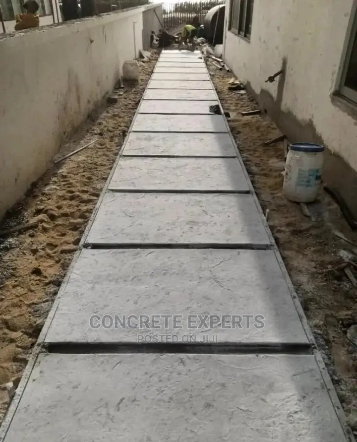 Concrete Stamped