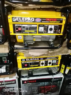 Elepaq Constant Generator Sv6800 4.5kva