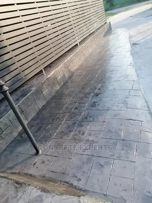 British Concrete Stamped