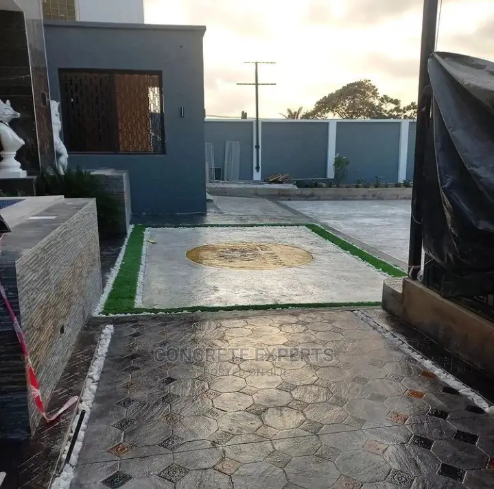 Stamped Concrete