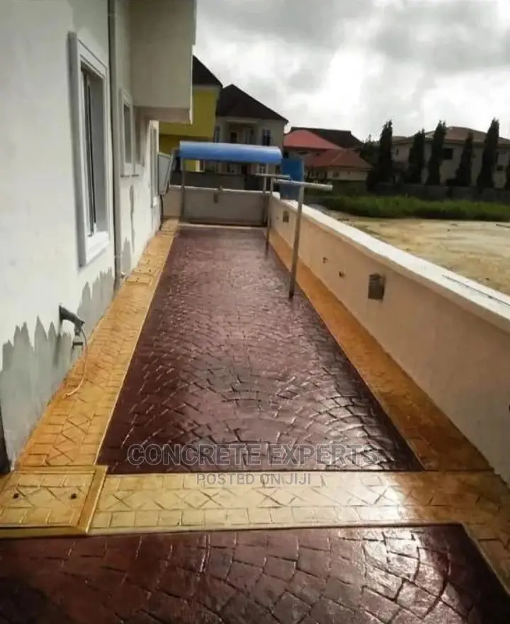 Stamping Floor