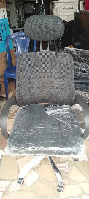 Office Chair With Headrest Available