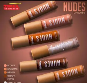 Zikel Nudes Lipgloss