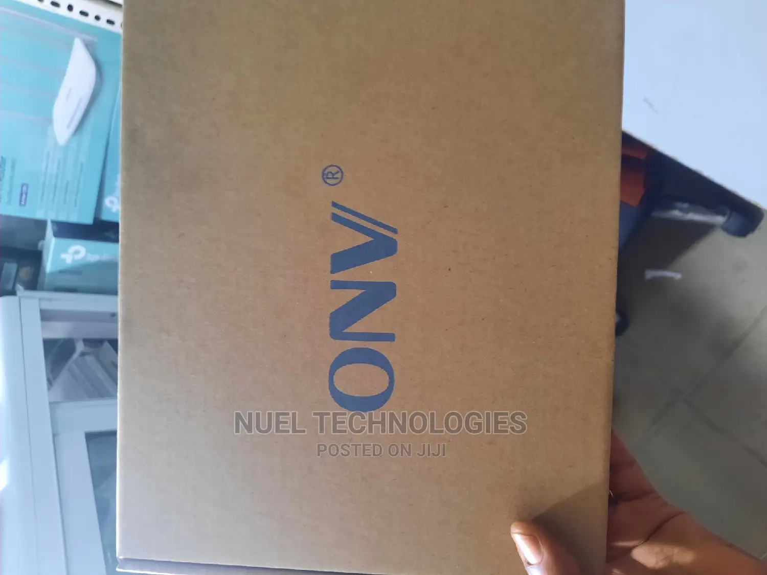 Onv 8 Port Poe Switch