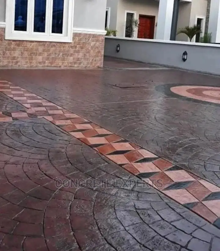 Decorative Concrete Floor