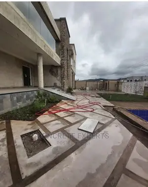 Pattern Concrete Floor