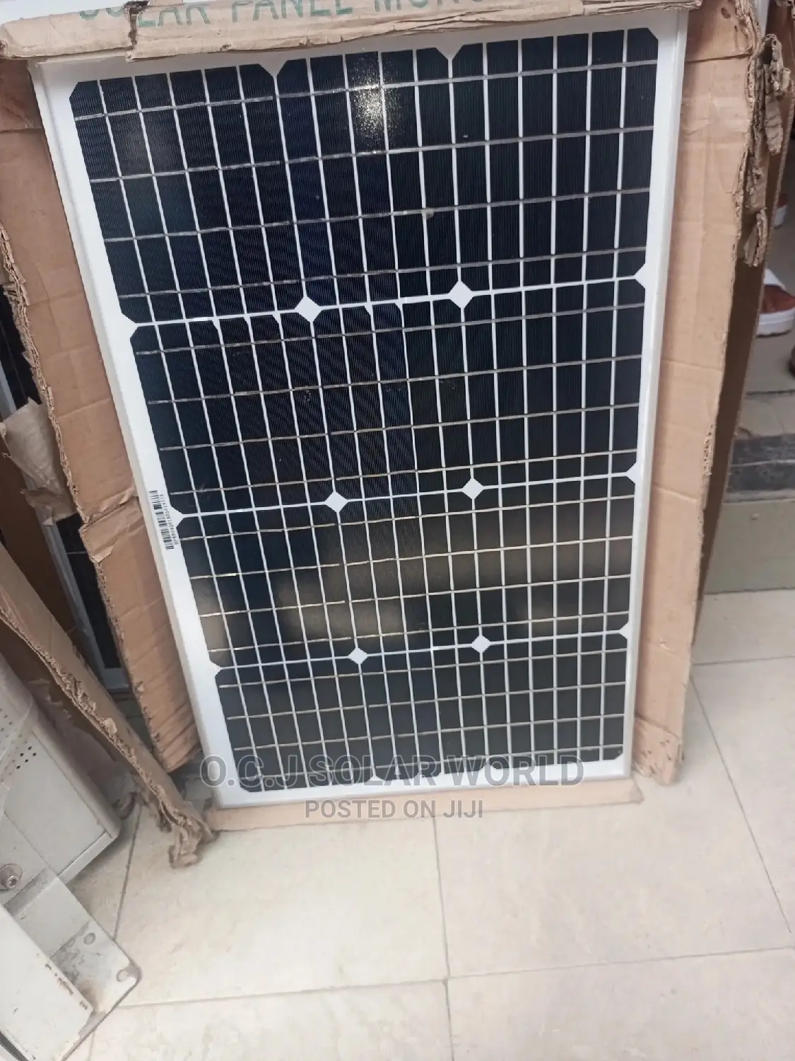 40watts Monocrystalline Panel