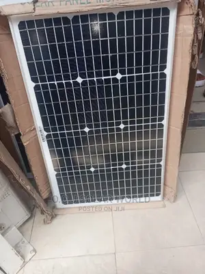 40watts Monocrystalline Panel