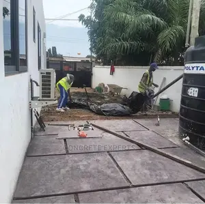 Shining Concrete Floor
