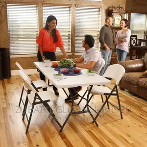 Foldable Plastic Chair / Foreign Banquet Folding Chair