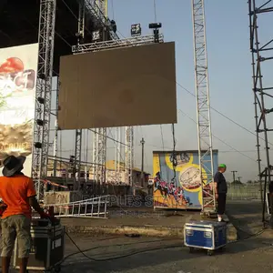 Stage Lighting Screen Sound and Stage and Roof Setup