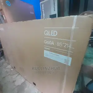 Samsung 85” Class Q60A QLED Smart TV (2021)