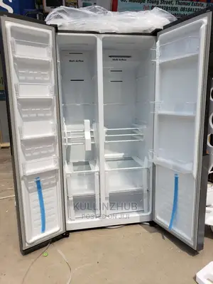 Hisense 637 Liters Side by Side Refrigerator | Ref 87 Wsi