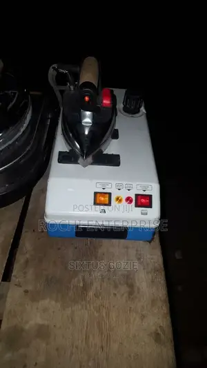 Industrial Steam Iron, Finishing Table