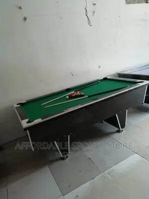 7ft Nice Clean Locally Made Snooker Tables With Accessories