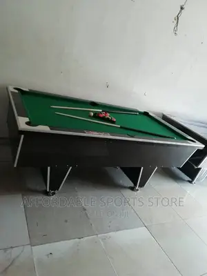 7ft Nice Clean Local Made Snooker Tables With Accessories