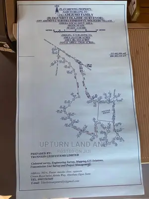 130 Acres of Land for Sale at Cheaper Rate in Abeokuta