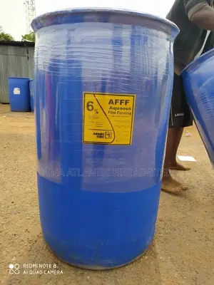 6% AFF Aquarous Film Foaming