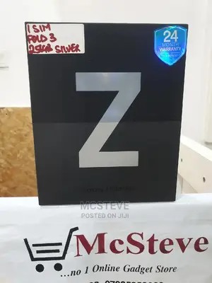 New Samsung Galaxy Z Fold 3 256 GB Silver