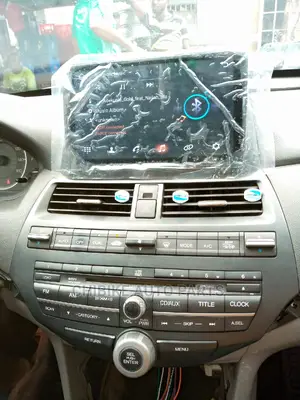 Honda Accord/Crosstoure Android With Reverse Camera