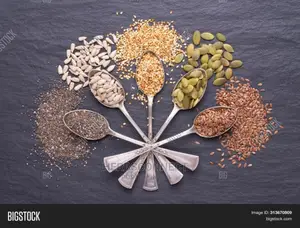 Organic Seeds, Nuts Berries