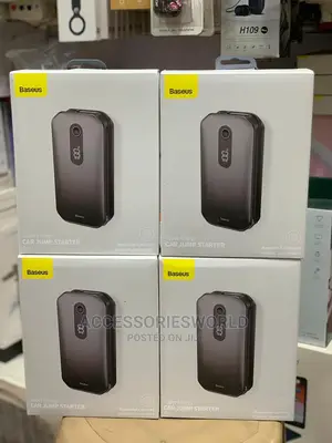 Baseus Inauto Super Energy Car Jump Starter Pro.