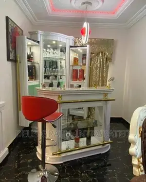 Adjustable Wine Bar And Counter