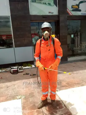 Fumigation And Cleaning Service