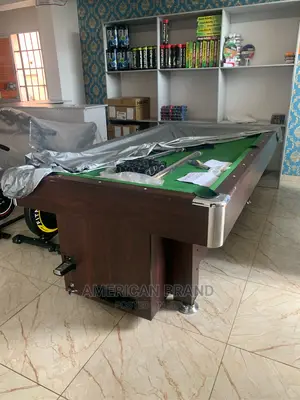 8feet Coin Operated Commercial Snooker Board Withaccessories