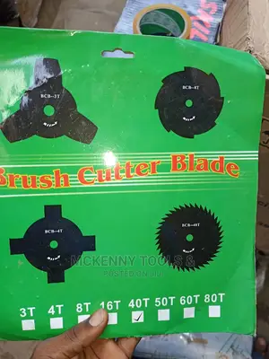 Brush Cutter Blade 3t,4t 30t