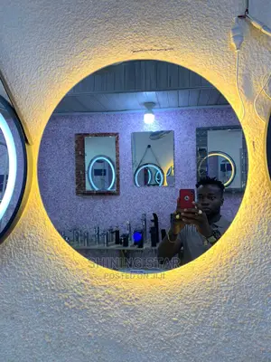 Multi Colour LED Mirror