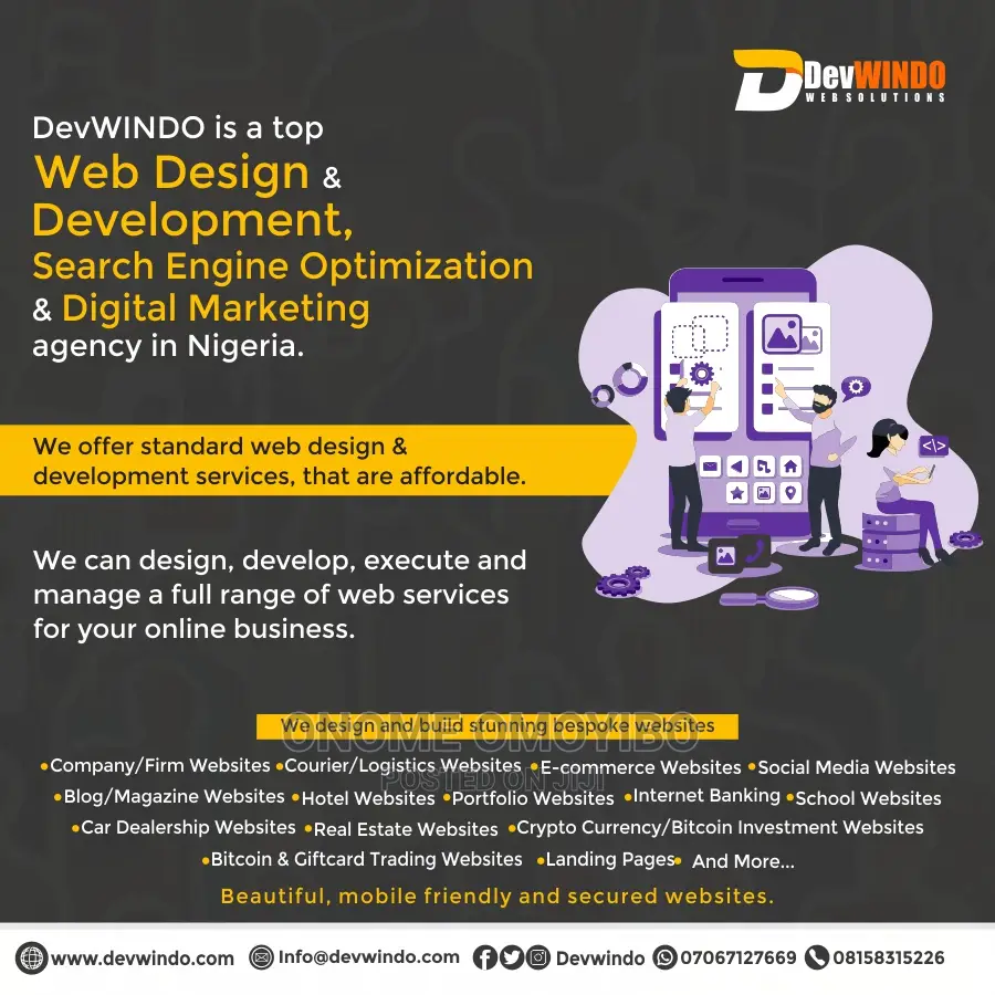 Professional Web Design