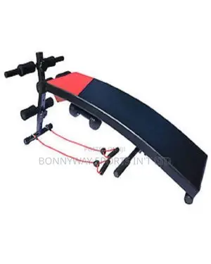 Sit-Up Tummy Machine With Dumbbells Nd Slimming Rope