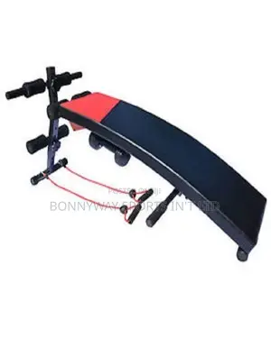 Sit-Up Tummy Machine With Dumbbells Nd Slimming Rope