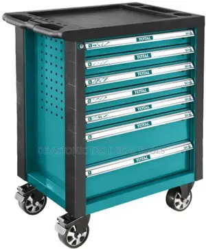 162pcs TOTAL 7 Drawer Tools Set
