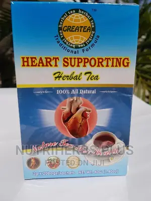 Get Rid of Heart Diseases With Heart Supporting Herbal Tea