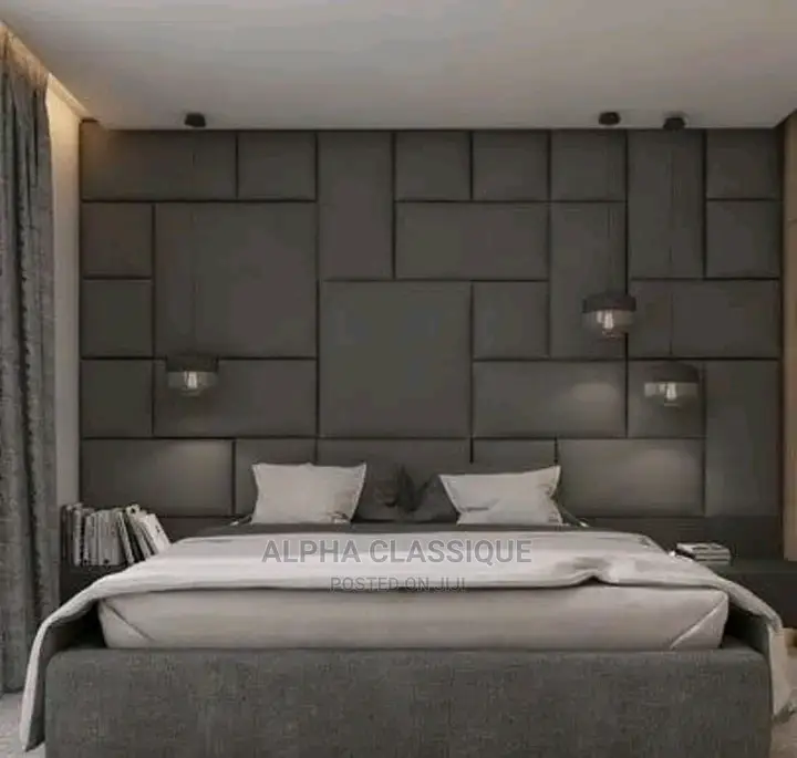 Classique Padded Bed Frame