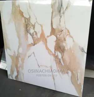 Calacata Gold Porcelain Floor Tiles
