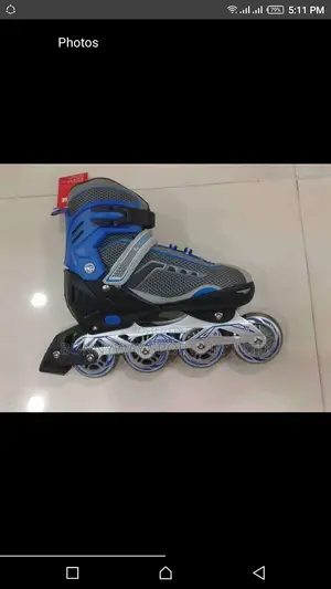 Professional 4 Wheel State Shoe