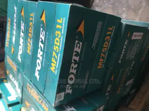 Quality Super Battery 75ahs Forte for Jeeps