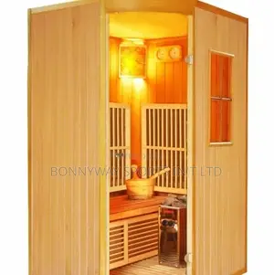 2 User Sauna With Infrared Light ND Burner