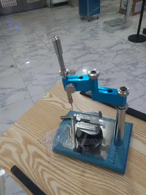 Dental Lab Parallel Surveyor Visualizer Model
