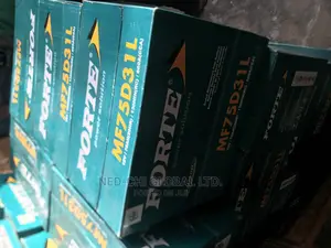 Battery for Cars and Jeeps Forte