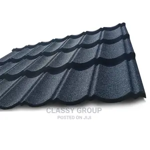 Quality Stone Coated Roof Bond Tiles Black