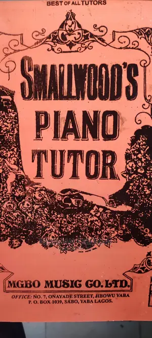 Smallwood Piano Tutor Book