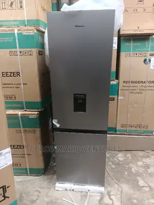 Hisense Double Door Refrigerator Down Freezer With Dispenser