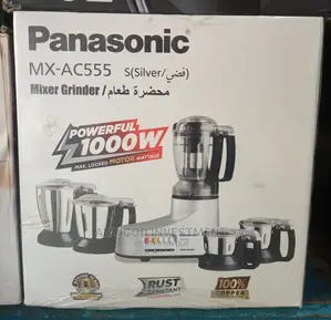 Panasonic Super Mixer Grinder Blender Mx-Ac555