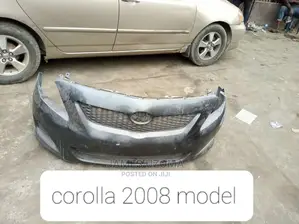 Front Bumper Toyota Corolla 2008 Model
