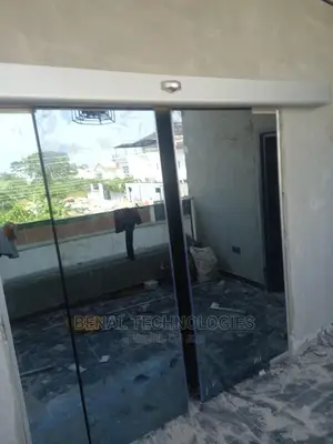 Effective Benal Sensor Automatic Sliding Glass Door GWARINPA